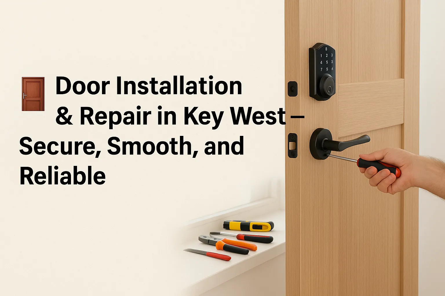 Conch Key Repairs | Door Installation & Repair in Key West