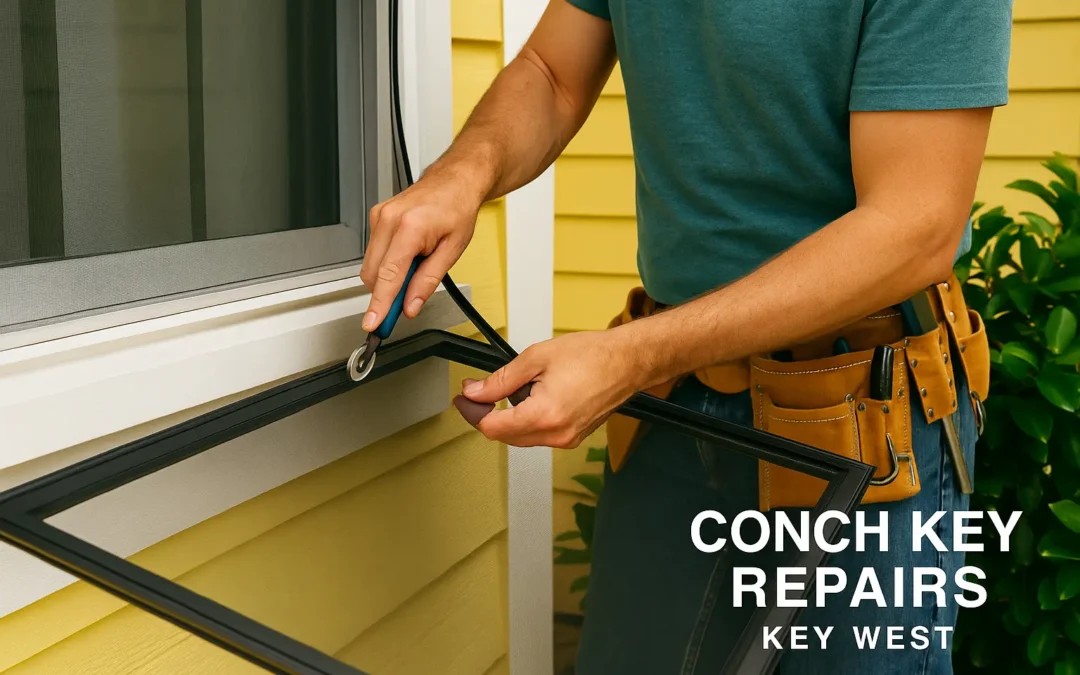 Screen Replacement in Key West