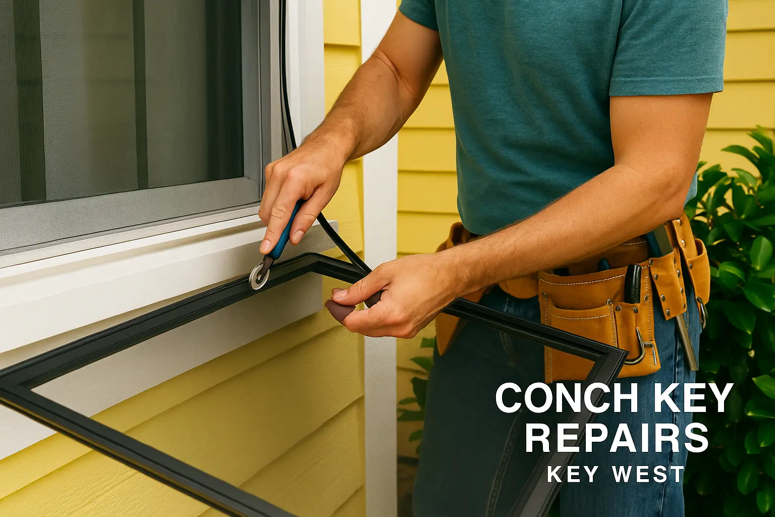 Conch Key Repairs | Screen Replacement