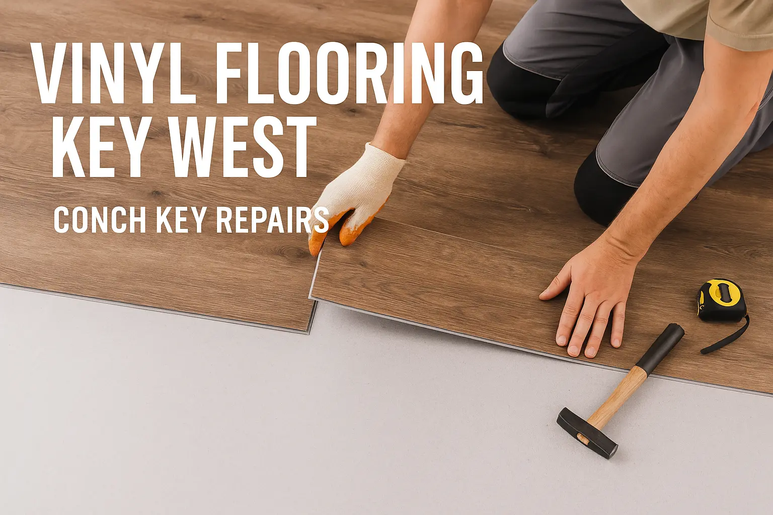 Conch Key Repairs | Vinyl Flooring Installation