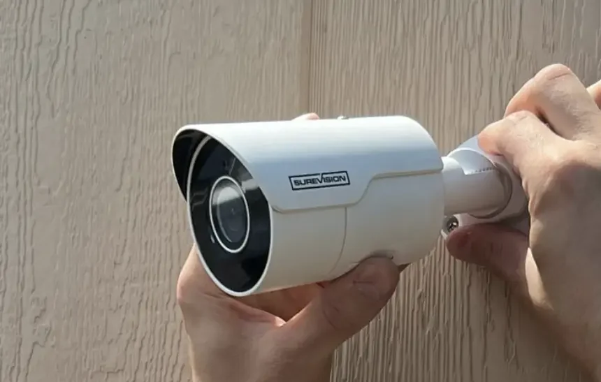 Security Camera System Installation in Key West