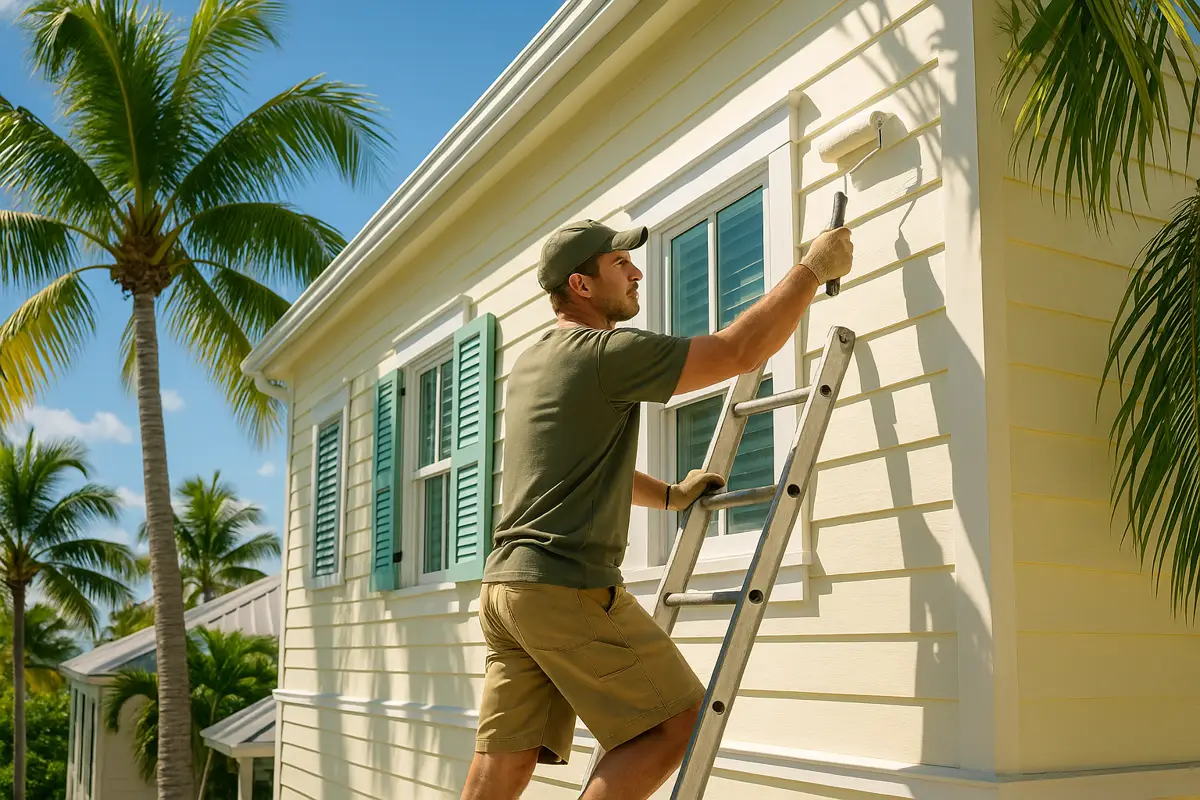 Conch Key Repairs | Why Quality Painting Makes All the Difference