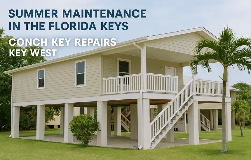 Summer Maintenance Tips for Florida Keys Homes